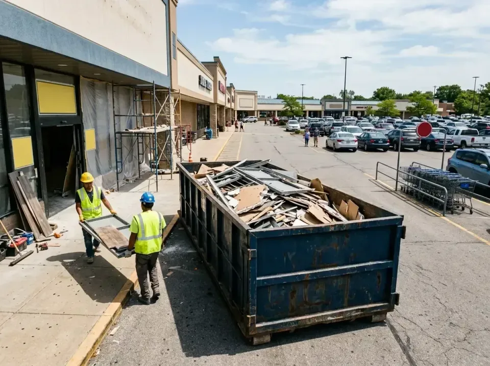 retail-store-renovation-debris-003 — frequently asked questions, Roll-off Dumpster Rentals in Rockville Centre, NY